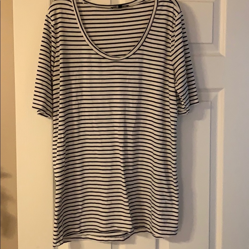 POL striped shirt